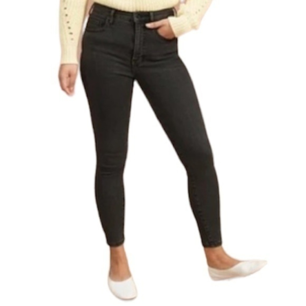 Everlane The Authentic Stretch High Rise Skinny Jeans